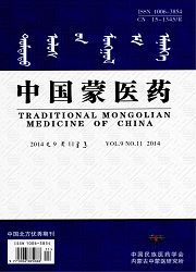 中国蒙医药 中国蒙医药