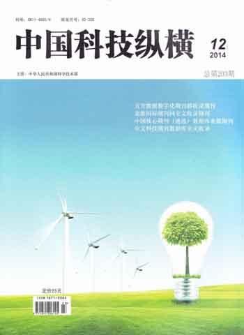 中国科技纵横 中国科技纵横