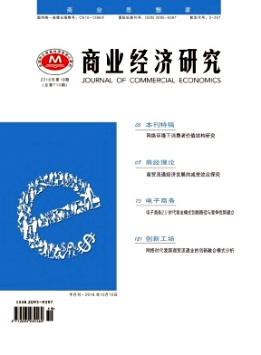 商业经济研究 商业经济研究