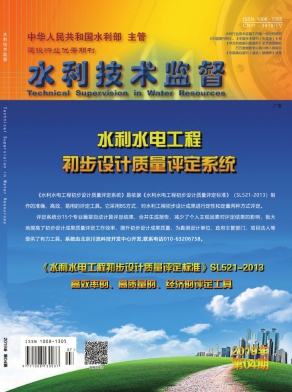 水利技术监督 水利技术监督