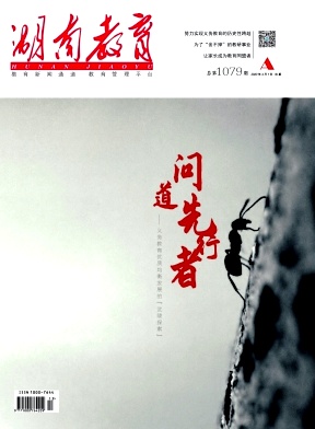 湖南教育 湖南教育