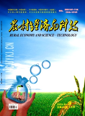 农村经济与科技