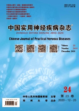 中国实用神经疾病杂志 中国实用神经疾病杂志
